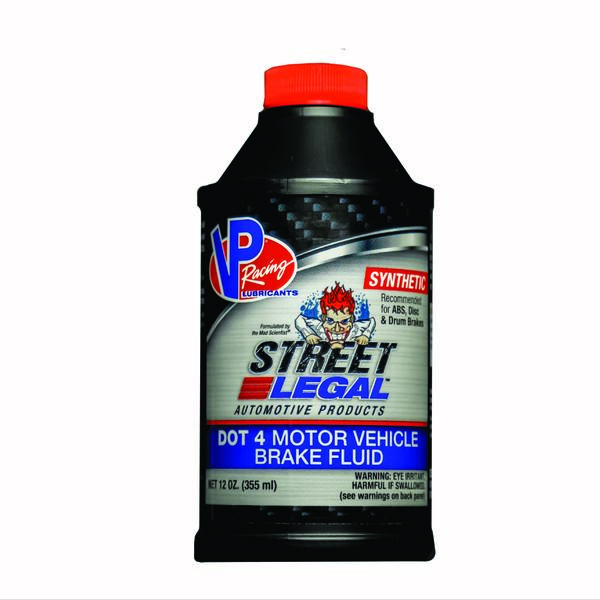 Vp Racing Fuels VP Street Legal Synthetic DOT4 Brake Fluid 12oz VP6100402